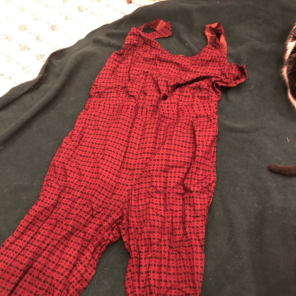 Madewell | silk jumpsuit, M